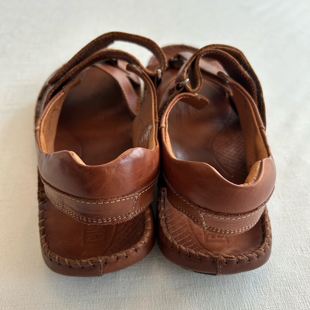 NWOT Pikolinos TARIFA O6J Flat Sandals Leather - Picture 9 of 16